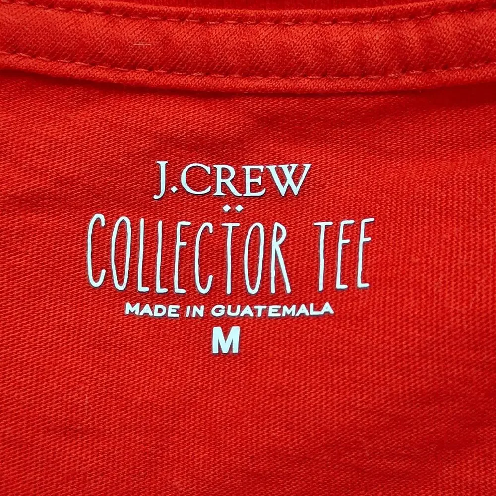 J Crew Pink Red White Merry Holiday Pajama Set Lounge Womens Medium